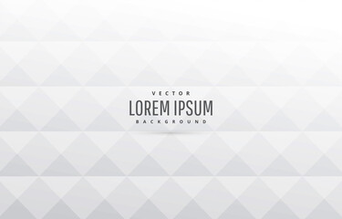 simple white diamond business background