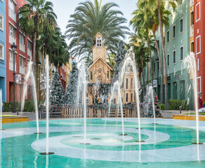   views around the Caribbean island of Curacao