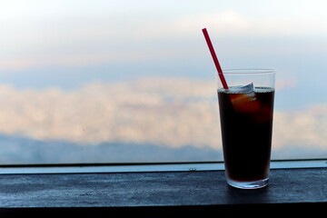 山頂・高台で珈琲・ジュースを一杯