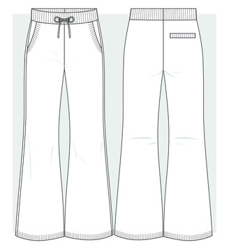 Pants Template Images – Browse 51,281 Stock Photos, Vectors, and