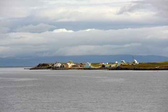 Insel Flatey im Breidafjördur - Island