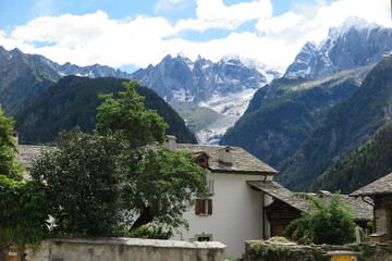 Soglio im Bergell, Schweiz