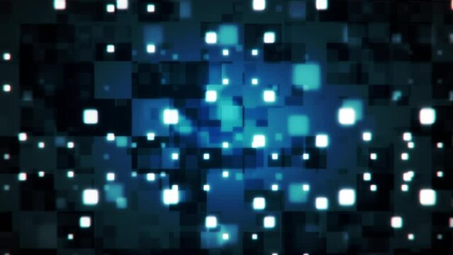 Digital grid loop background material