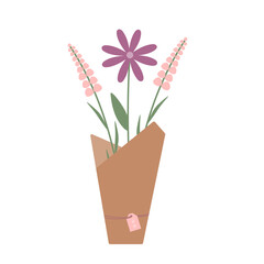 Vase with flowers