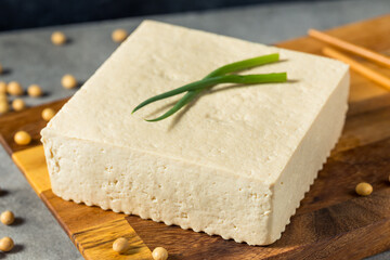 Raw White Organic Extra Firm Tofu