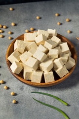 Raw White Organic Extra Firm Tofu