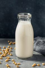 Cold Refreshing Alternative Soy Milk
