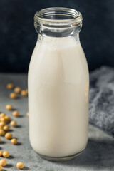 Cold Refreshing Alternative Soy Milk