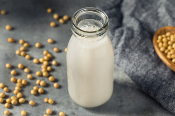 Cold Refreshing Alternative Soy Milk