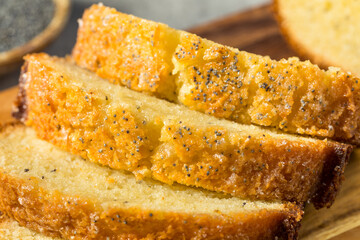 Homemade Sweet Poppyseed Bread