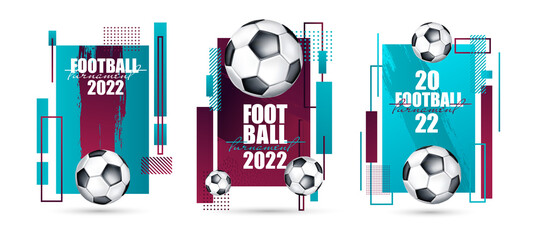Qatar football 2022. ball graphic design vector illustration. Qatar stylish background gradient © Art Kovalenco