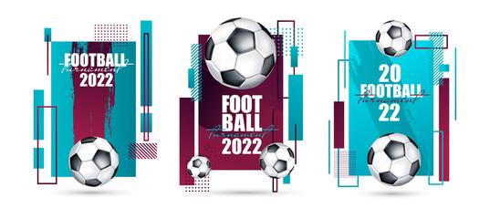 Qatar football 2022. ball graphic design vector illustration. Qatar stylish background gradient