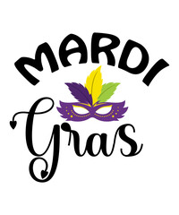 Obraz premium Mardi Gras SVG Bundle, fat tuesday svg, fleur de lis svg, carnival svg, beads svg, mask svg, Mardi Gras SVG Bundle, PNG Bundle, Fat Tuesday Carnival, Beads Bling, SVG Cut File, Instant download, Subli