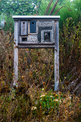 Insektenhotel bei Minheim an der Mosel