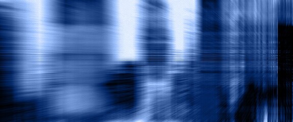 abstract blue urban background