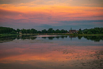 Fototapeta premium Zalew w Wąchocku