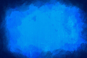 blue cement wall texture abstract background