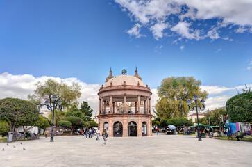Durango, Mexico, Historical center - obrazy, fototapety, plakaty