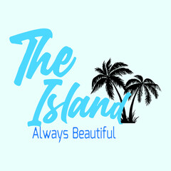 Naklejka premium Beach t-shirt typography design, Typography t-shirt design, motivational t-shirt design, style t-shirt design, modern style t-shirt, stylish t-shirt design, 