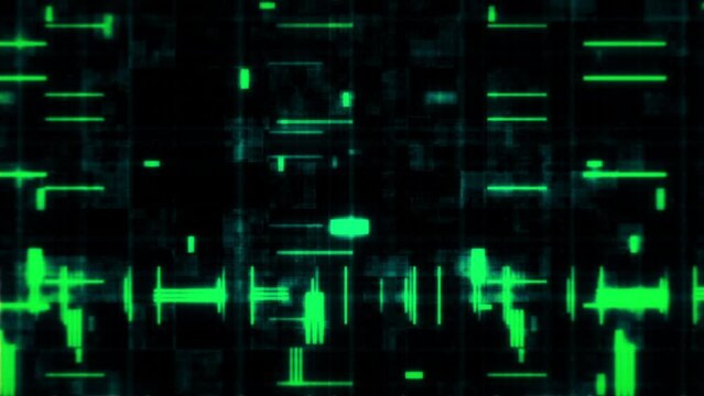 Digital grid loop background material