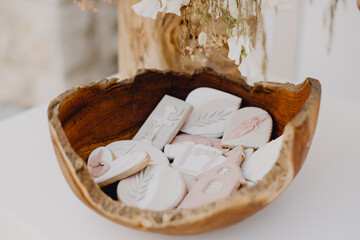 Gourmandises du baptême