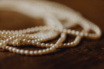 Collier de perles 