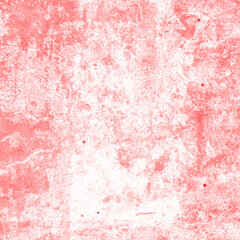 Crack paint grunge red background