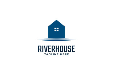 River House Logo Design Vector  Inspiration