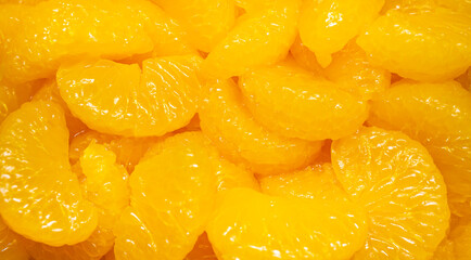 蜜柑の背景素材