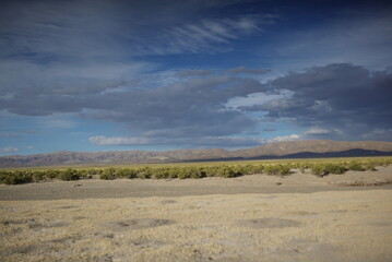 landscape with clouds
