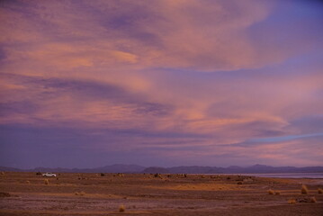 atardecer en Laguna de los Pozuelos