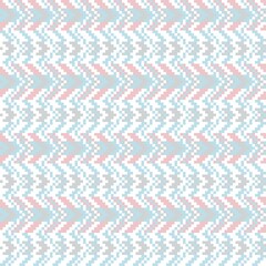 Chevron Fair Isle Seamless Pattern Design