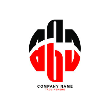 BGJ letter design. BGJ letter logo design with white background. BGJ creative letter logo with two colors.
