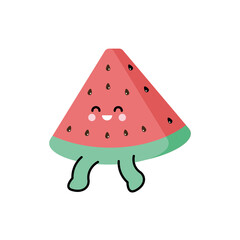 cute watermelon kawaii