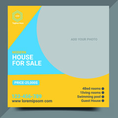 Marketing Social Media Post Template