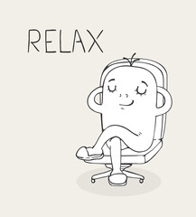 Relax moment draw