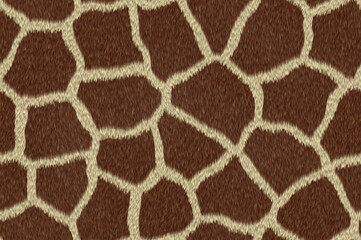 giraffe skin texture