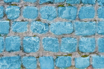 Background from gray natural stones edited in photo editor.