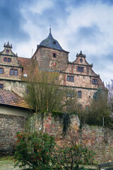 Obraz premium Vorderburg Castle, Schlitz, Germany