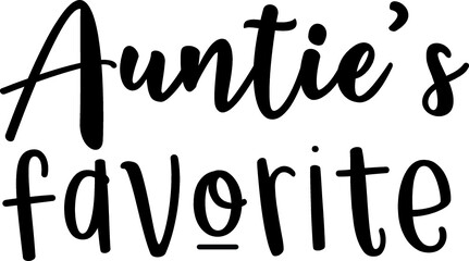 Auntie's favorite