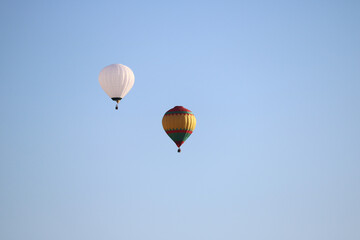 hot air balloon