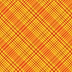 Rainbow Diagonal Plaid Tartan textured Seamless Pattern Design