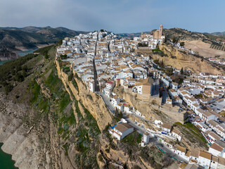 Obraz premium Pueblos de la provincia de Córdoba, Iznájar