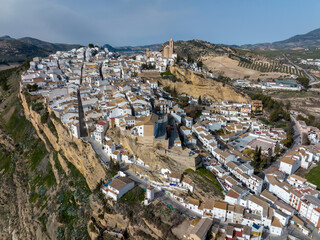 Obraz premium Pueblos de la provincia de Córdoba, Iznájar