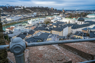 Blick vom Kapuzinerberg