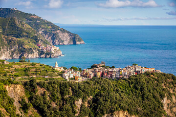 Coast, Cinque terre, Italy