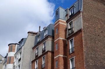 immeubles à Paris 