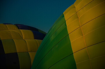 Fototapeta premium hot air balloons