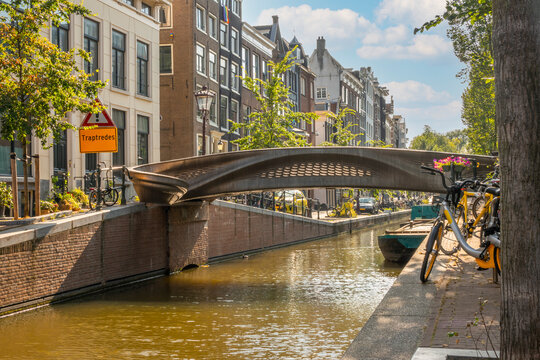 3D Printed Amsterdam Bridge
