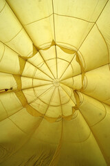 Heißluftballon-Hülle